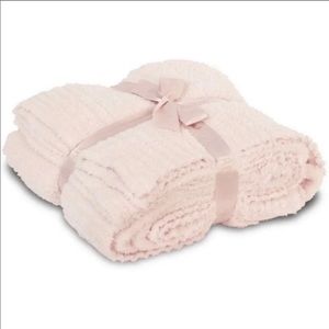 Barefoot Dreams Contrast Tip Blanket